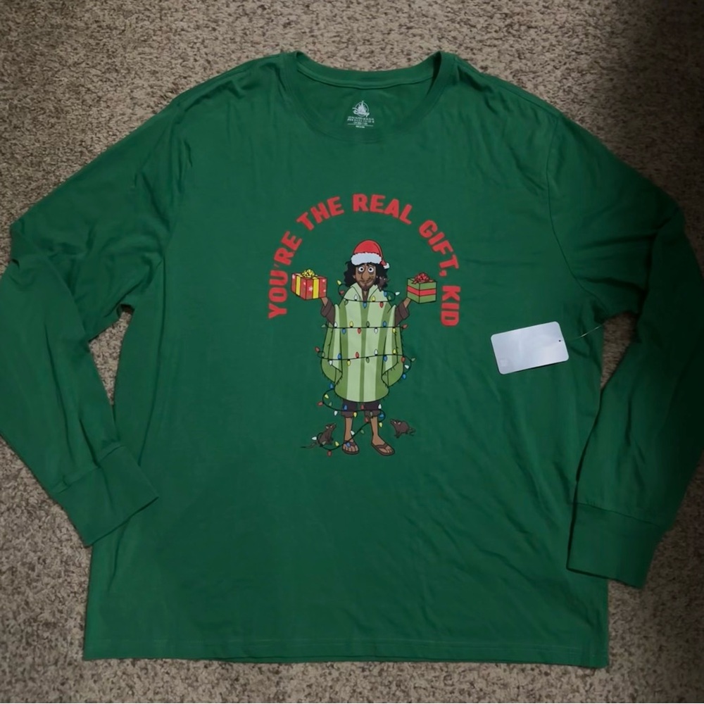 Disney Parks Christmas Bruno Encanto Long Sleeve Shirt Adult